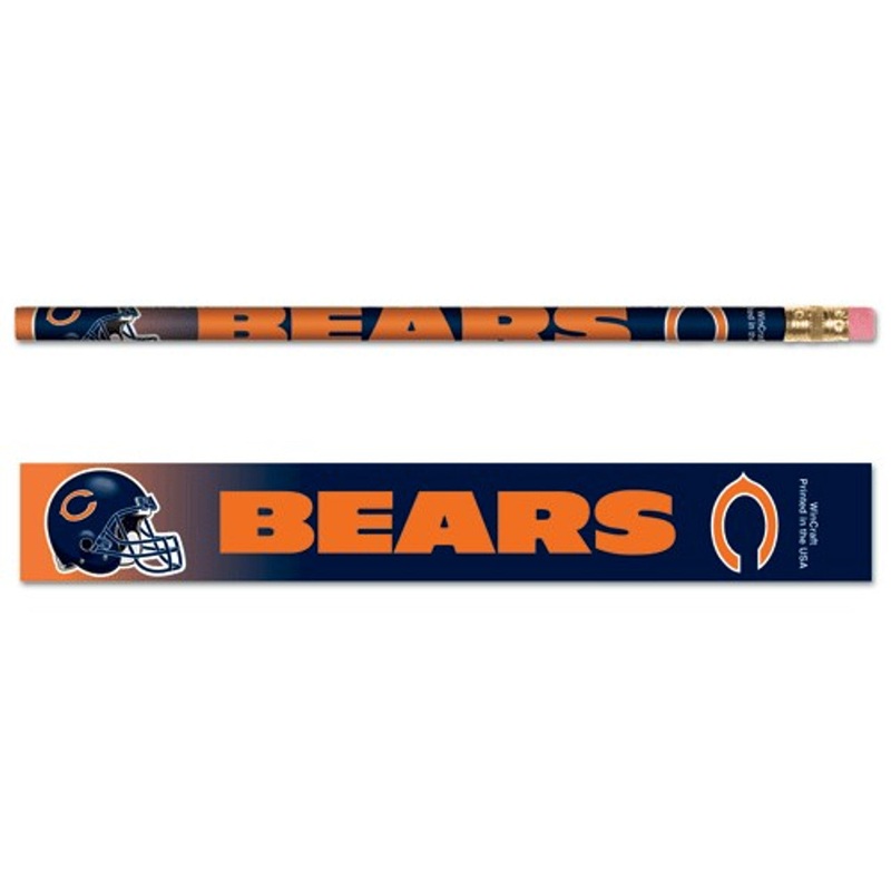 Wincraft Chicago Bears 6 Pack Pencil