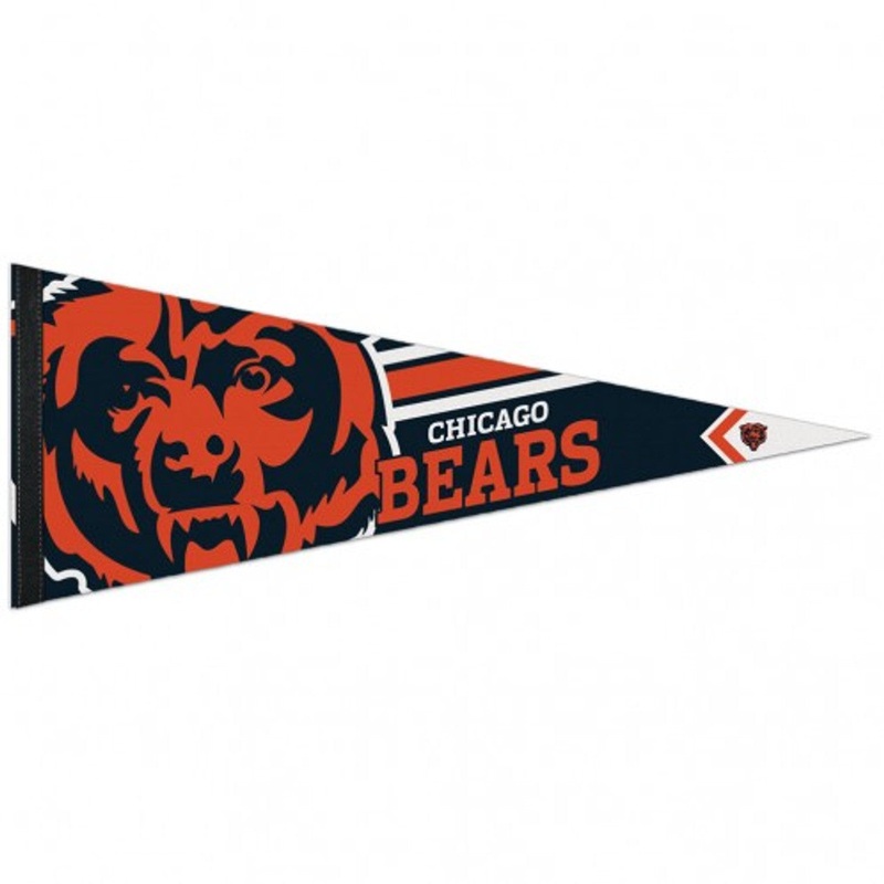 Wincraft Chicago Bears Premium Style Pennant 12×30