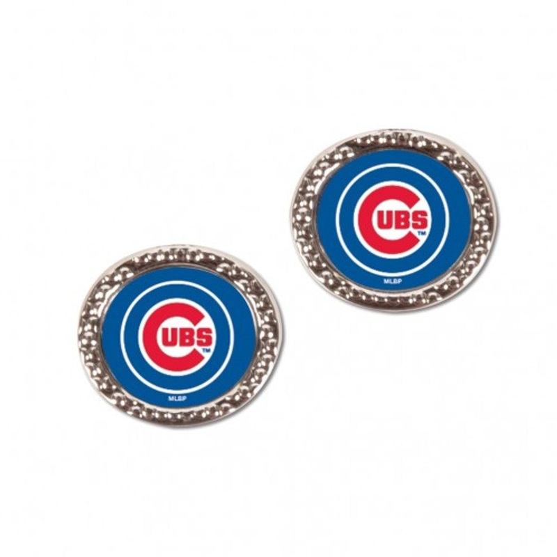 Wincraft Chicago Cubs Post Style Earrings – Special Order