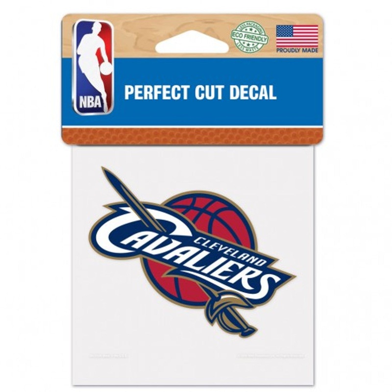 Wincraft Cleveland Cavaliers Color Perfect Cut Decal 4×4
