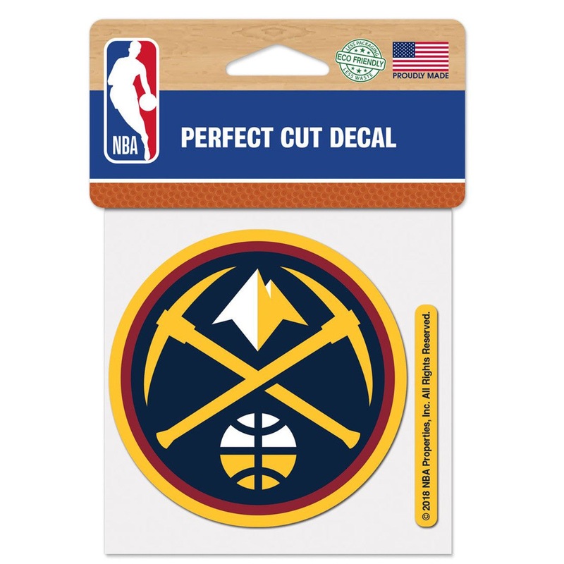 Wincraft Denver Nuggets Color Perfect Cut Decal 4×4 – Special Order