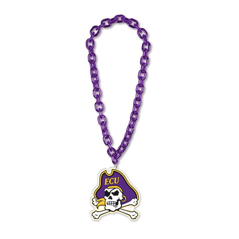Wincraft East Carolina Pirates Big Chain Necklace