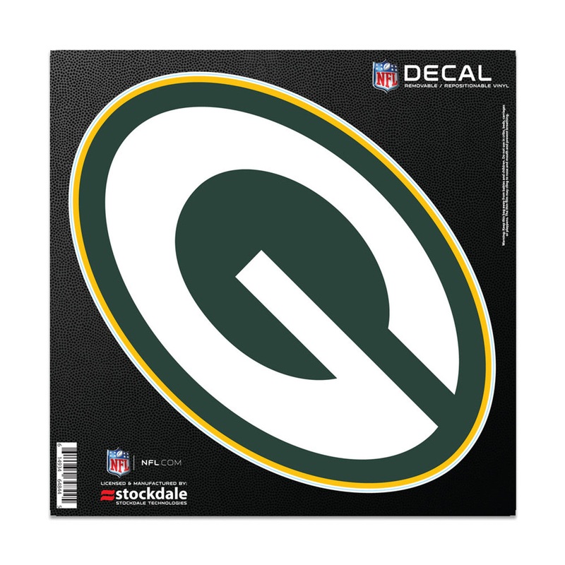 Wincraft Green Bay Packers Logo All Surface Decal 6×6