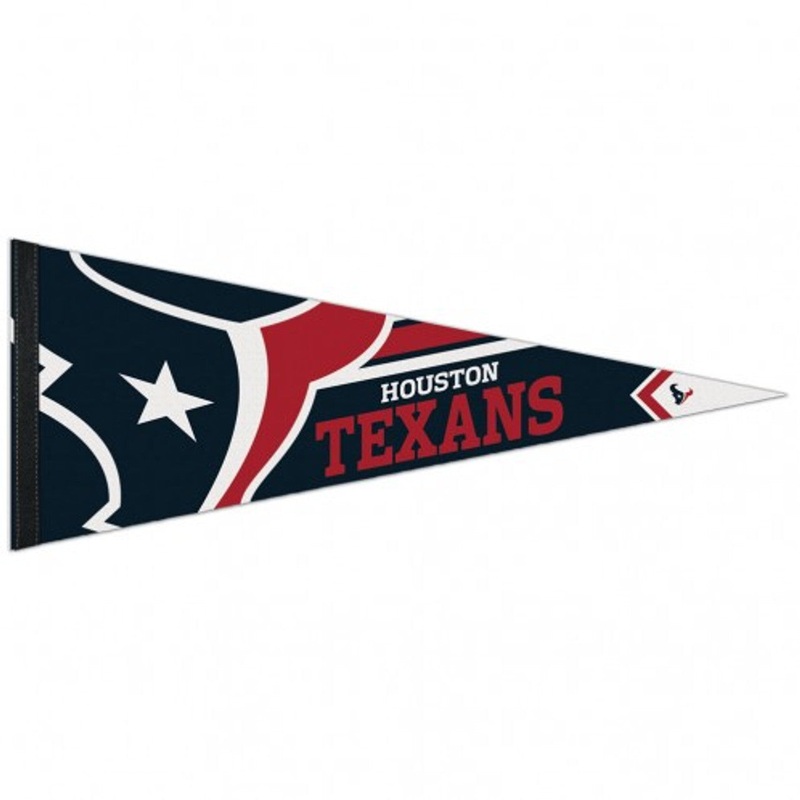 Wincraft Houston Texans Premium Style Pennant 12×30