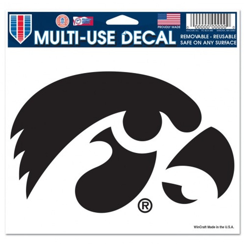 Wincraft Iowa Hawkeyes Color Ultra Decal 5×6