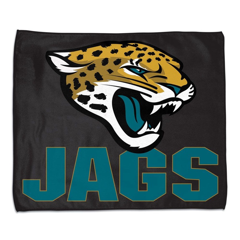 Wincraft Jacksonville Jaguars Full Color Rally Style Towel 15×18