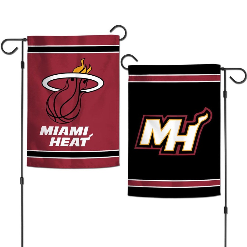 Wincraft Miami Heat 2 Sided Garden Style Flag 12×18