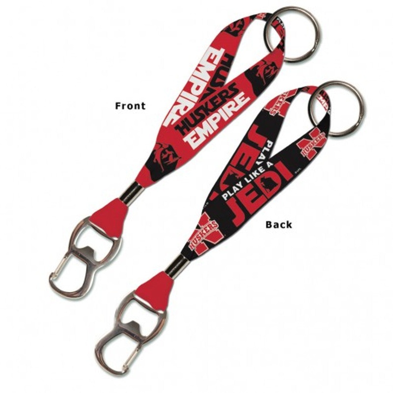 Wincraft Nebraska Cornhuskers Star Wars Key Strap Bottle Opener – Special Order