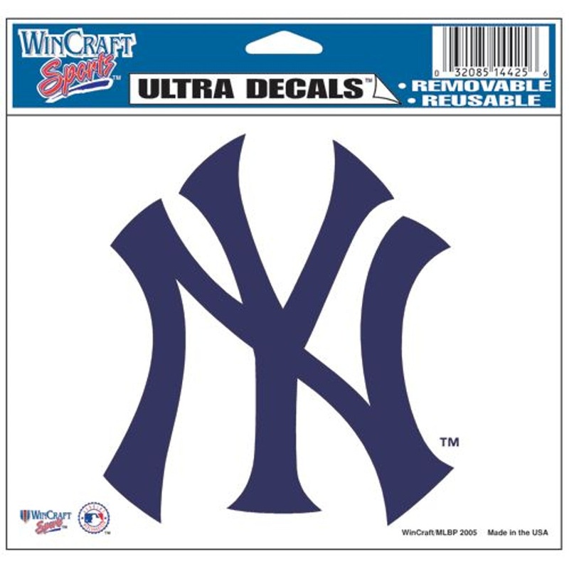 Wincraft New York Yankees Color Ultra Decal 5×6