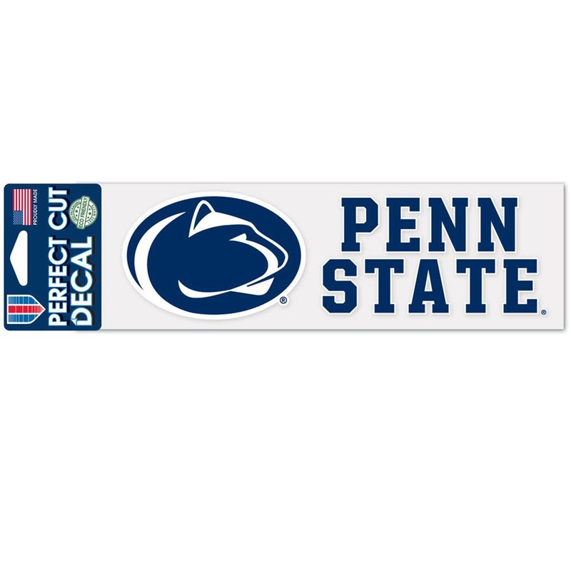 Wincraft Penn State Nittany Lions Color Perfect Cut Decal 3×10 – Special Order