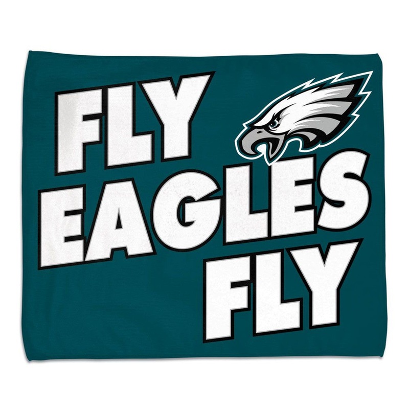 Wincraft Philadelphia Eagles Full Color Rally Style Towel 15×18