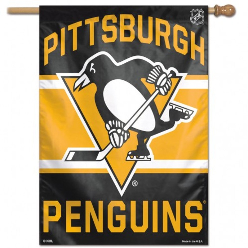 Wincraft Pittsburgh Penguins Vertical Banner 28×40 – Special Order