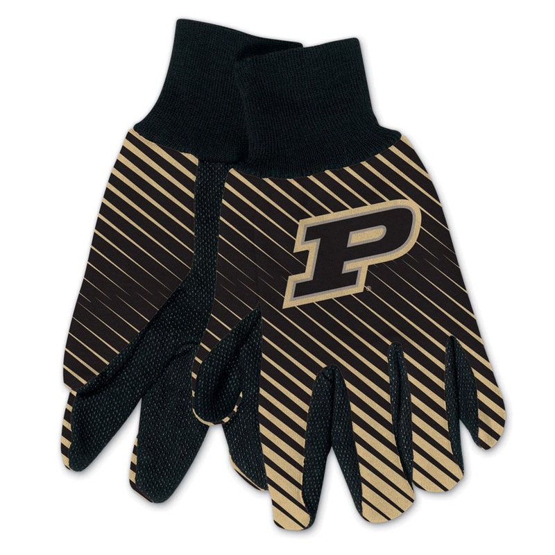Wincraft Purdue Boilermakers Two Tone Adult Size Gloves