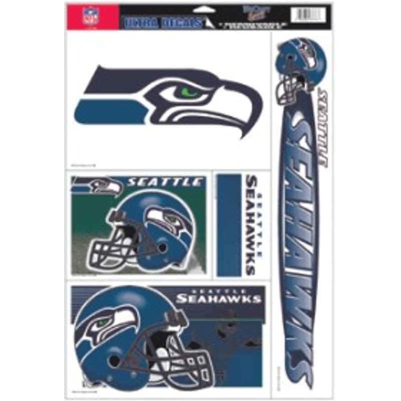 Wincraft Seattle Seahawks Ultra Decal 11×17