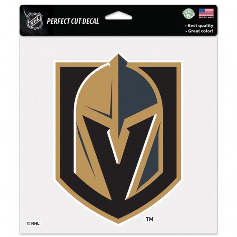 Wincraft Vegas Golden Knights Color Perfect Cut Decal 8×8