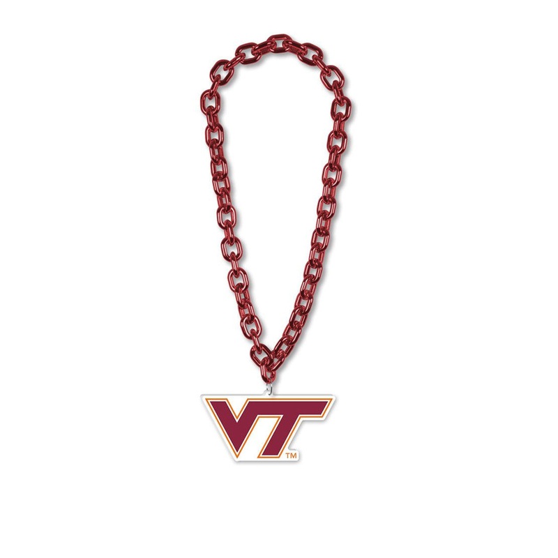 Wincraft Virginia Tech Hokies Big Chain Necklace