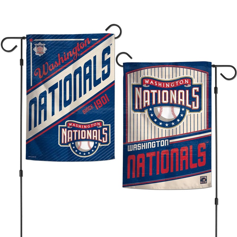 Wincraft Washington Nationals 2 Sided Garden Style Flag 12×18
