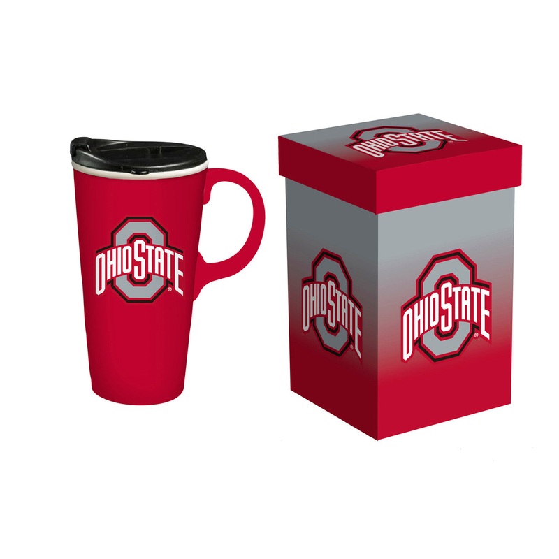 Evergreen Enterprises Ohio State Buckeyes 17oz Travel Cup