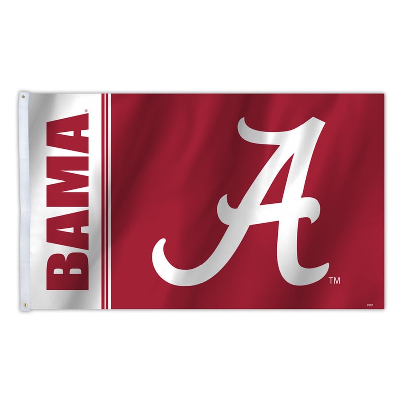 Fremont Die Alabama Crimson Tide Banner Style Flag 3×5