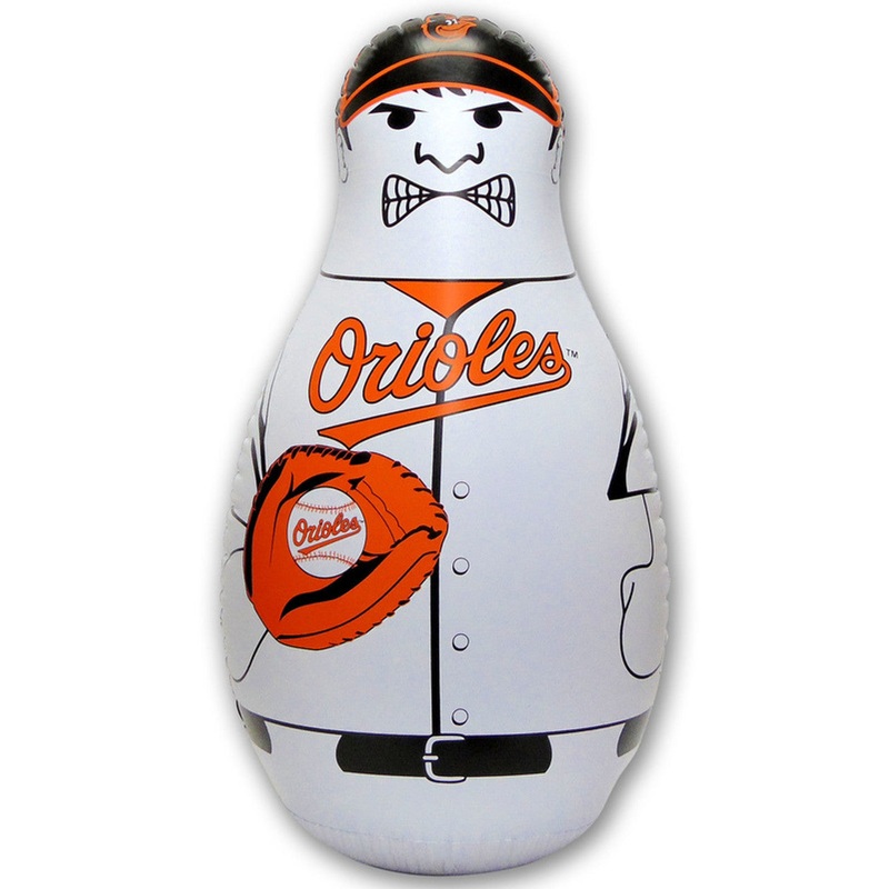 Fremont Die Baltimore Orioles Tackle Buddy Punching Bag