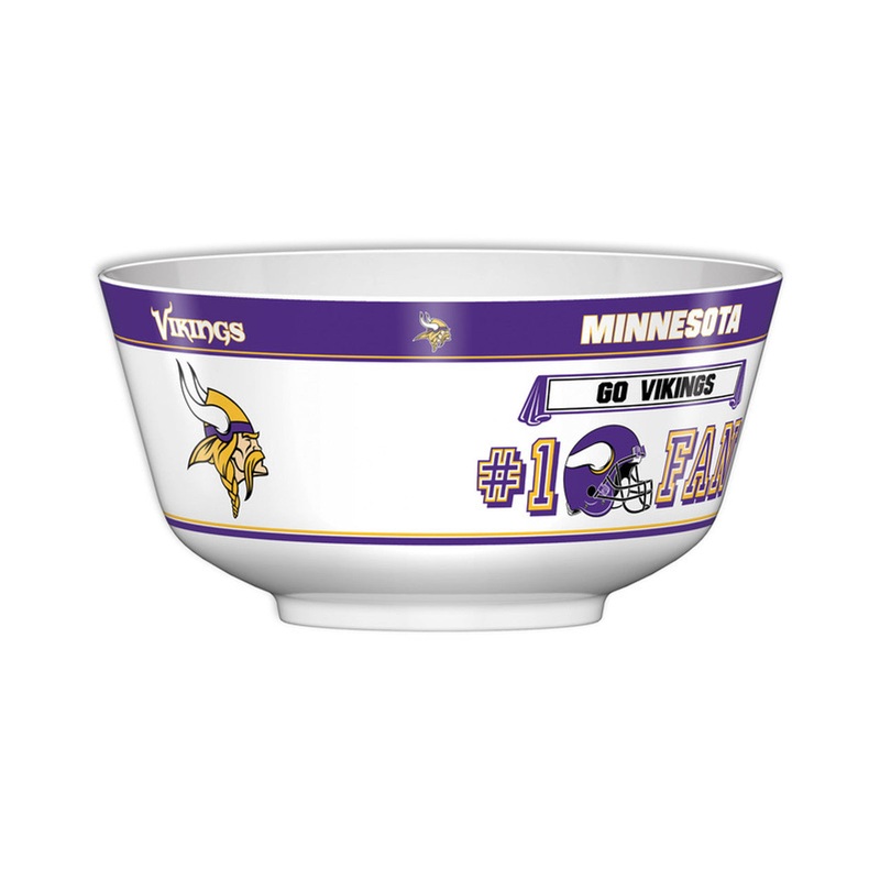 Fremont Die Minnesota Vikings All Pro Party Bowl