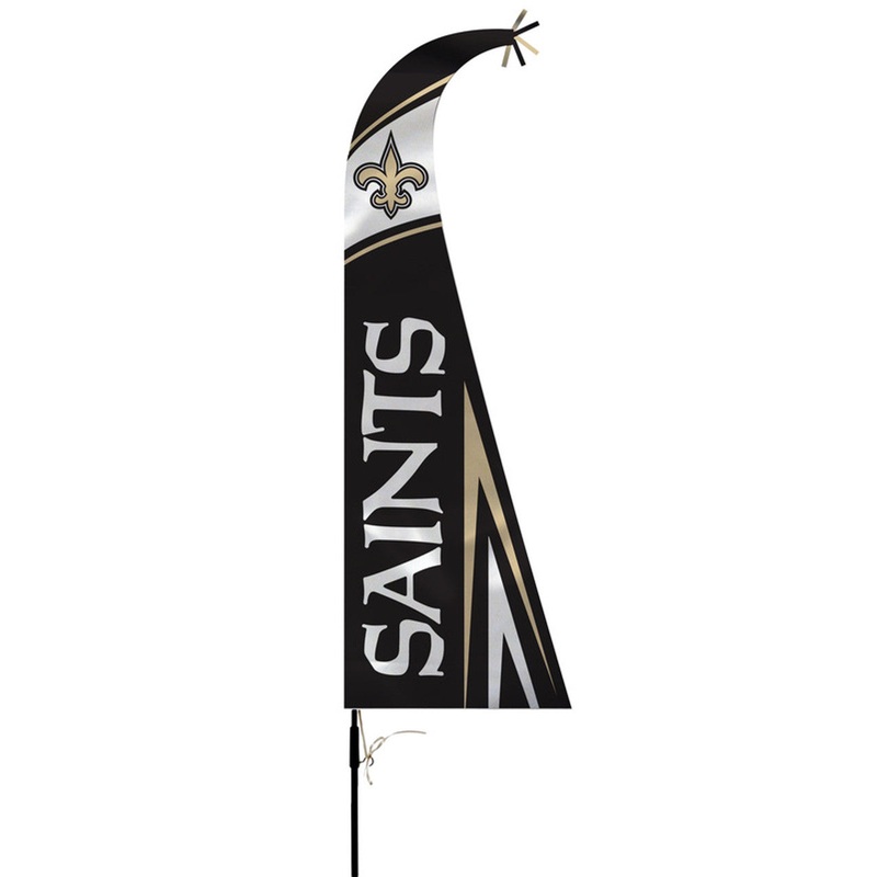 Fremont Die New Orleans Saints Premium Feather Style Flag