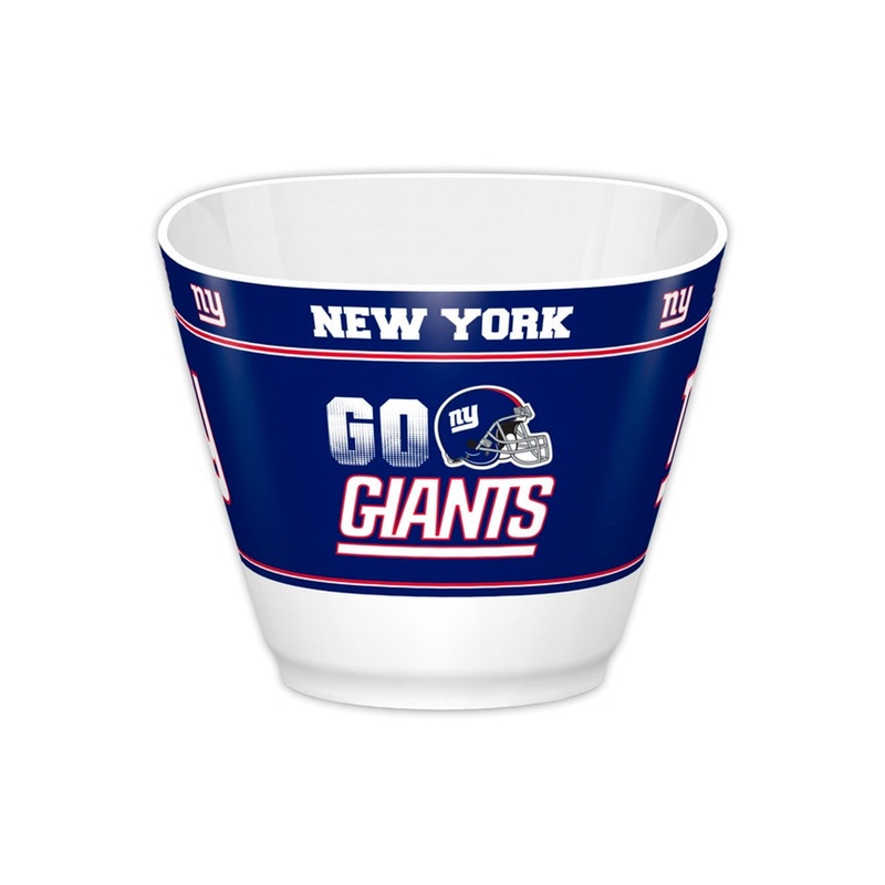 Fremont Die New York Giants MVP Party Bowl