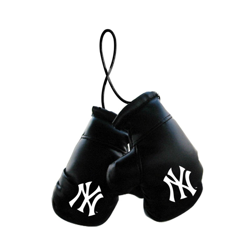 Fremont Die New York Yankees Mini Boxing Gloves
