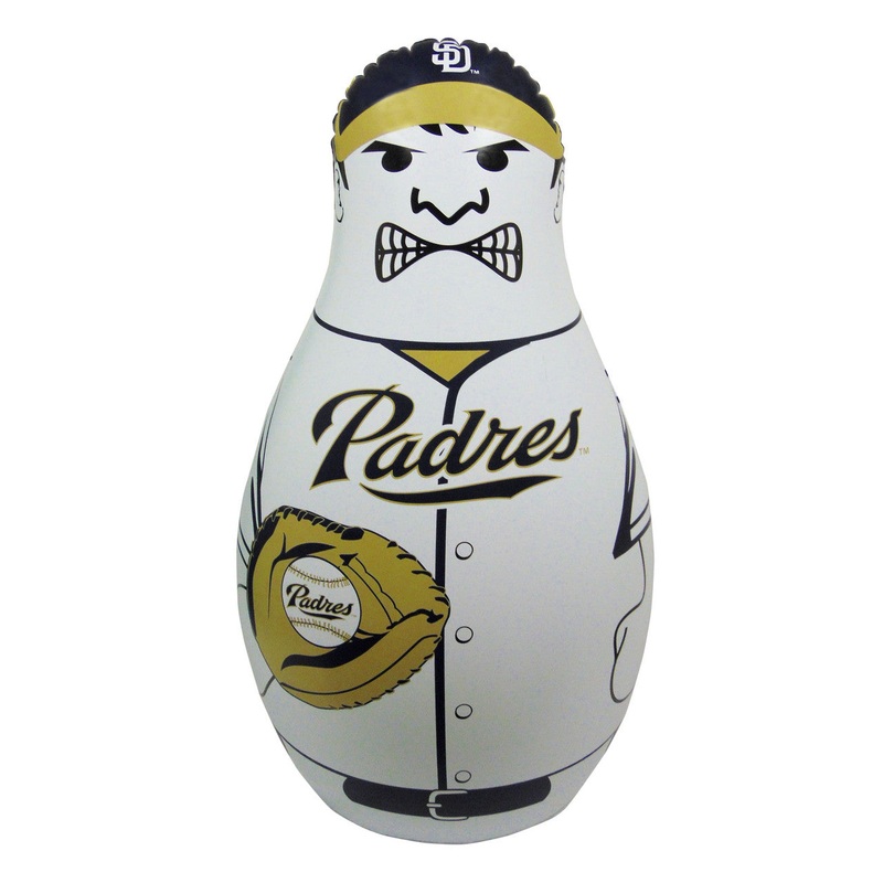 Fremont Die San Diego Padres Tackle Buddy Punching Bag