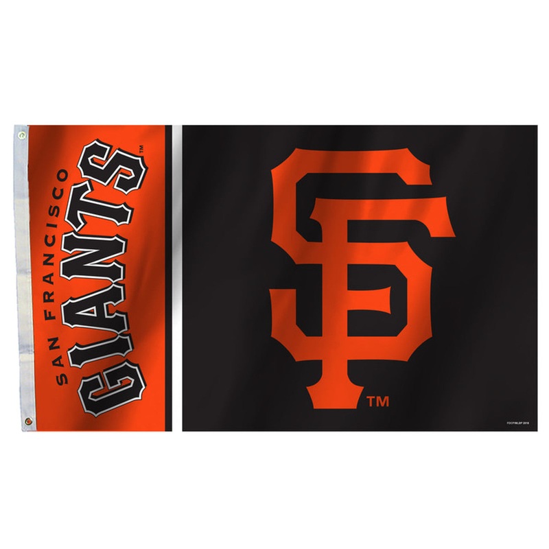 Fremont Die San Francisco Giants Banner Style Flag 3×5