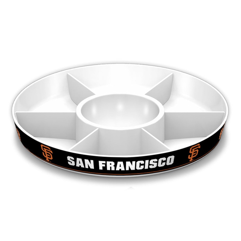 Fremont Die San Francisco Giants Party Platter