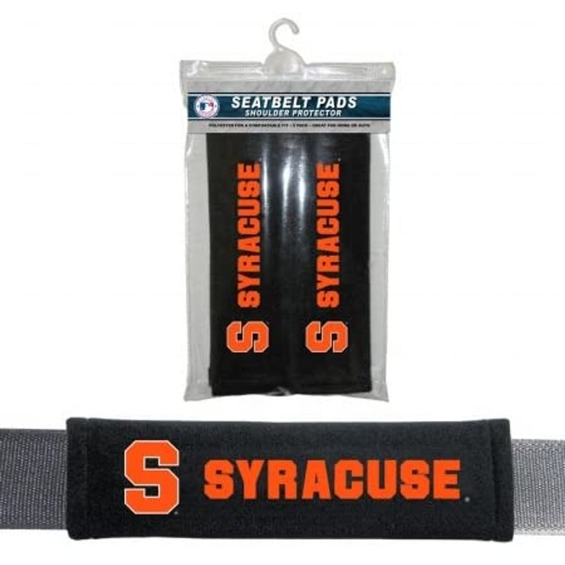 Fremont Die Syracuse Orange Seat Belt Pads