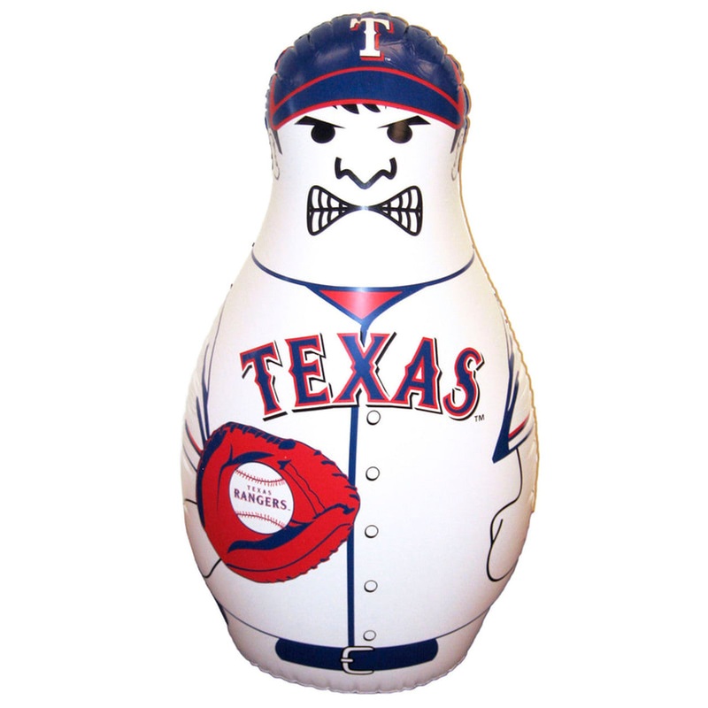 Fremont Die Texas Rangers Tackle Buddy Punching Bag