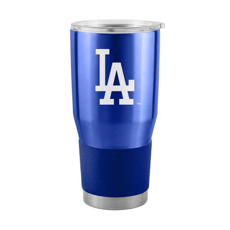Logo Brands Los Angeles Dodgers 30oz Stainless Steel Travel Tumbler