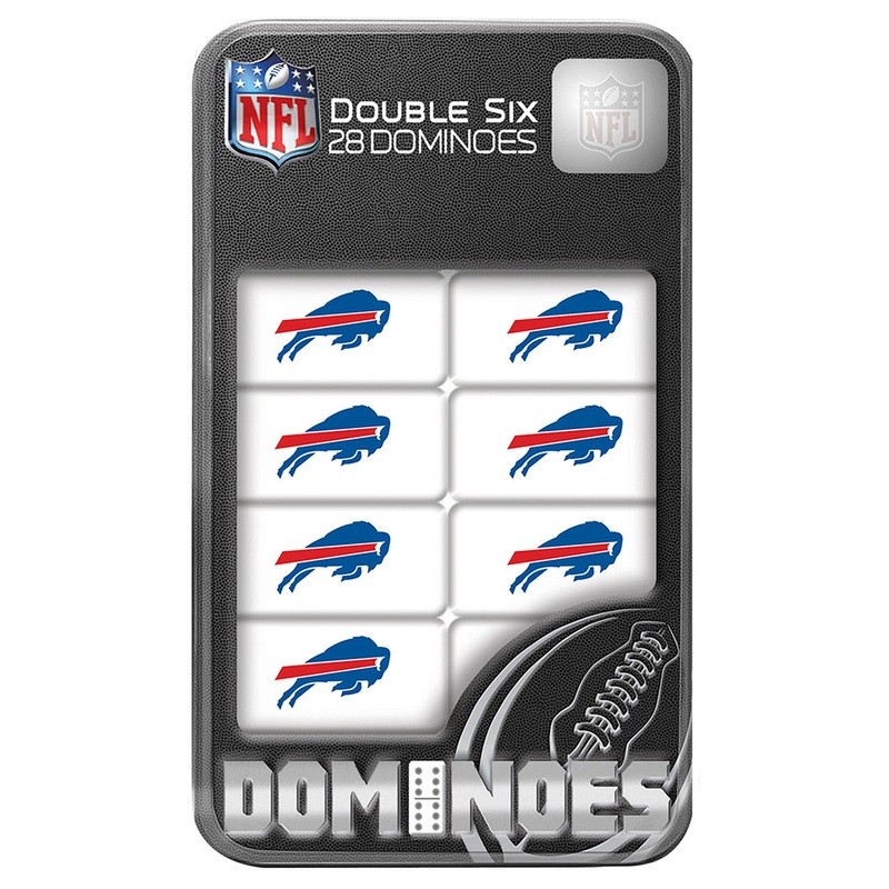 Masterpieces Puzzle Company Buffalo Bills Dominoes