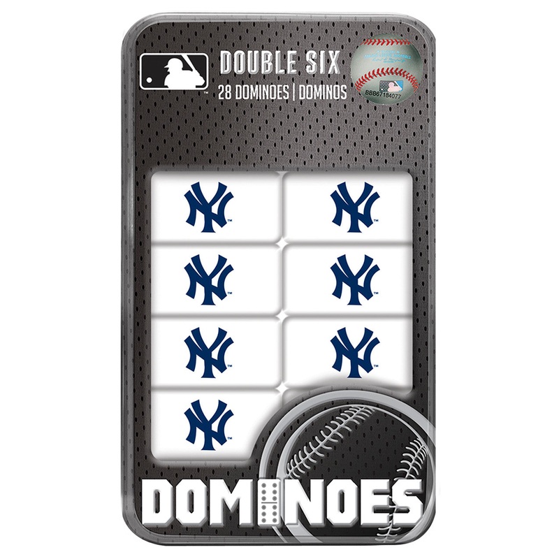Masterpieces Puzzle Company New York Yankees Dominoes