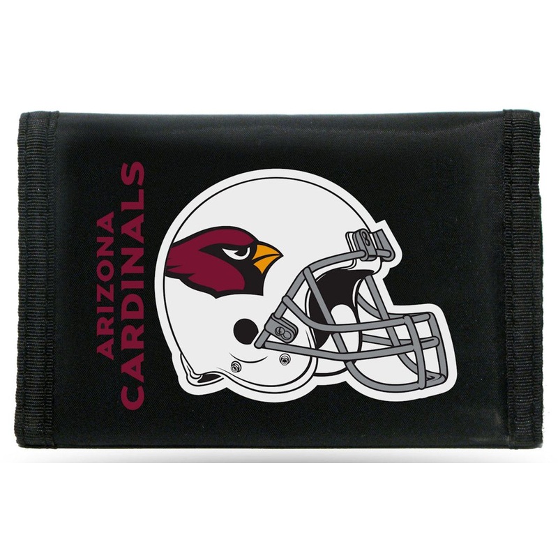 Rico Industries Arizona Cardinals Nylon Trifold Wallet