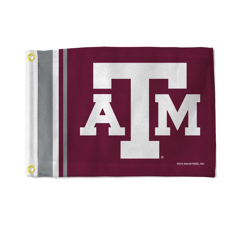 Rico Industries Texas A&M Aggies Striped Utility Flag 12×17