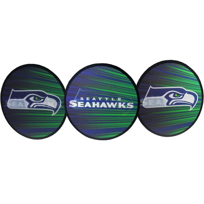 Siskiyou Seattle Seahawks Lenticular Decal