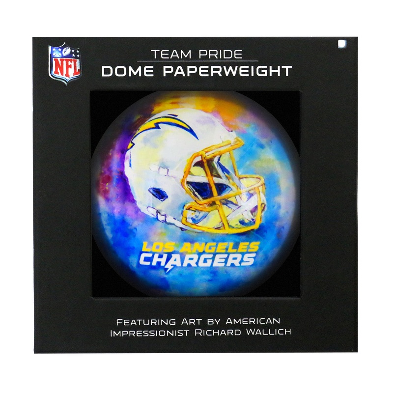 Sporticulture Los Angeles Chargers Domed Paperweight