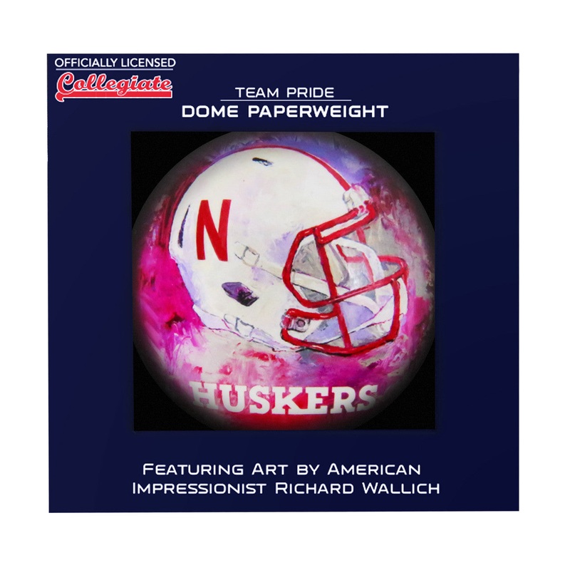 Sporticulture Nebraska Cornhuskers Domed Paperweight
