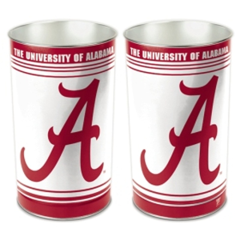 Wincraft Alabama Crimson Tide 15 Inch Wastebasket