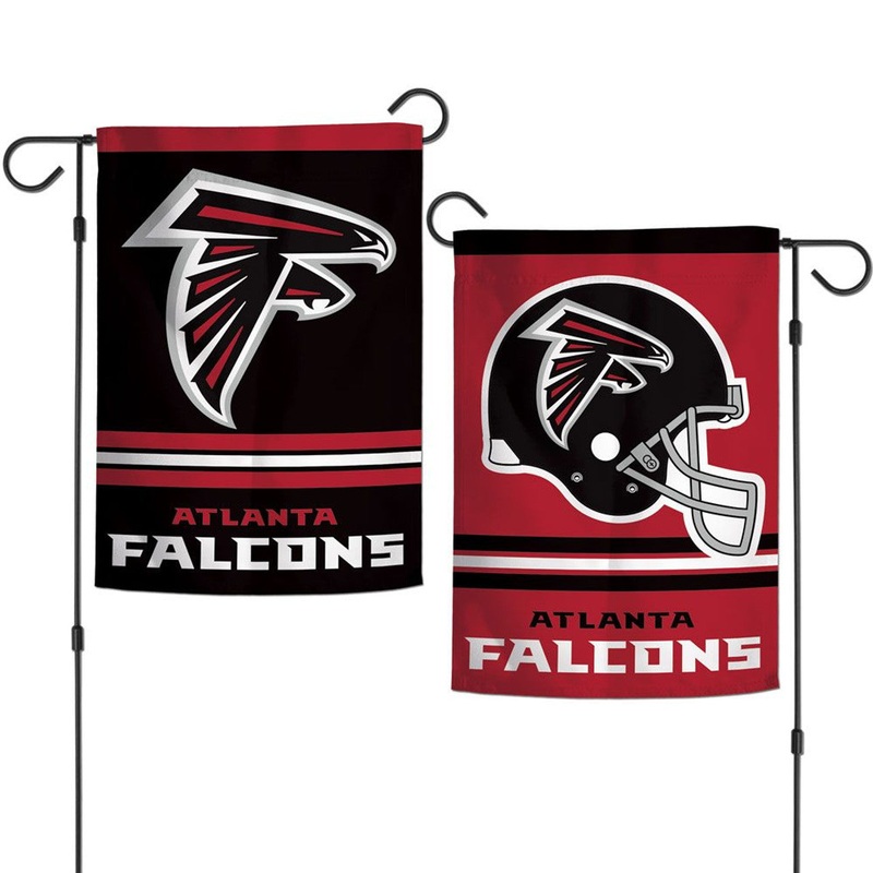 Wincraft Atlanta Falcons 2 Sided Garden Style Flag 12×18
