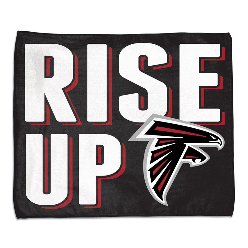 Wincraft Atlanta Falcons Full Color Rally Style Towel 15×18