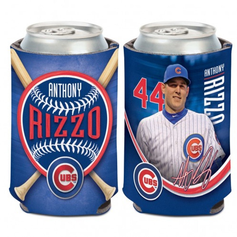Wincraft Chicago Cubs Anthony Rizzo Can Cooler