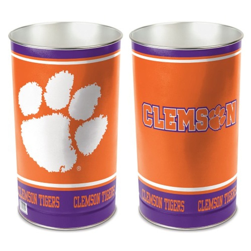 Wincraft Clemson Tigers 15 Inch Wastebasket