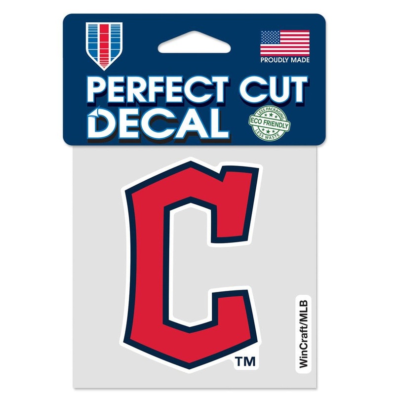 Wincraft Cleveland Guardians Color Perfect Cut Decal 4×4