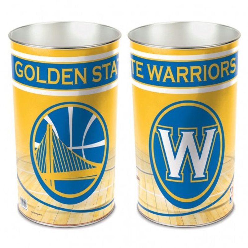 Wincraft Golden State Warriors 15 Inch Wastebasket