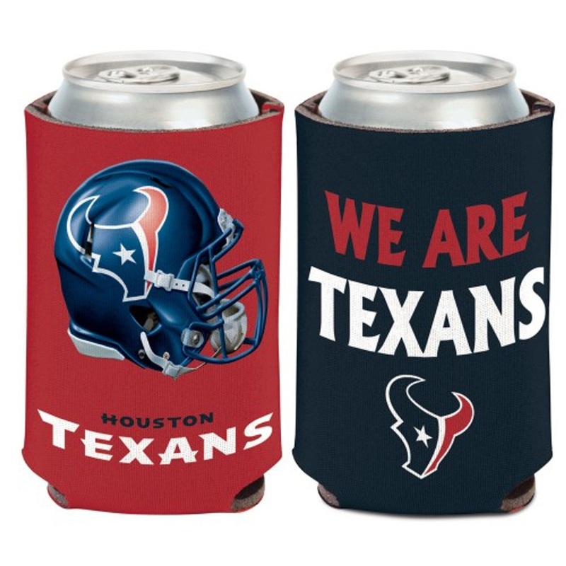 Wincraft Houston Texans Slogan Design Can Cooler