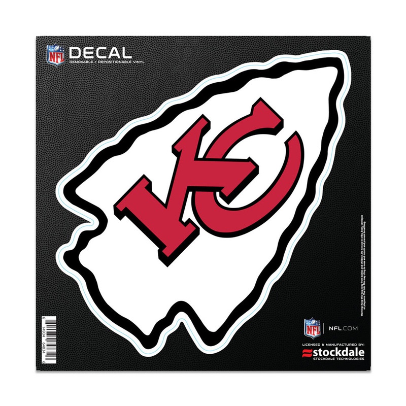 Wincraft Kansas City Chiefs Logo All Surface Decal 6×6